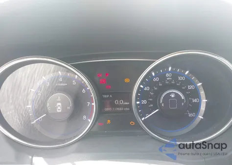 2014 Hyundai Sonata Gls z USA, uszkodzony, nr VIN 5NPEB4AC7EH940516